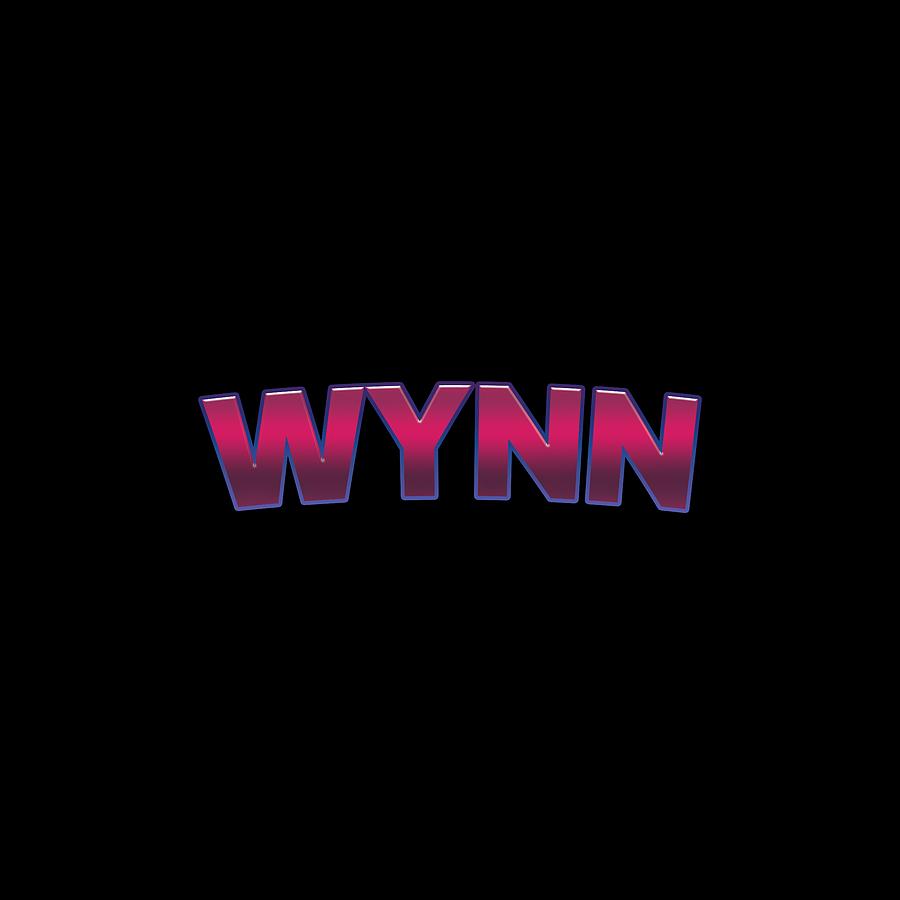 Wynn #Wynn Digital Art by TintoDesigns
