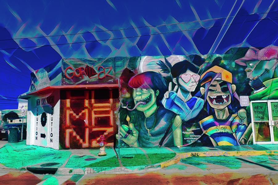 Wynwood Mural Series 2103 by Carlos Diaz Wynwood Mural Series 2103 by Carlos Diaz