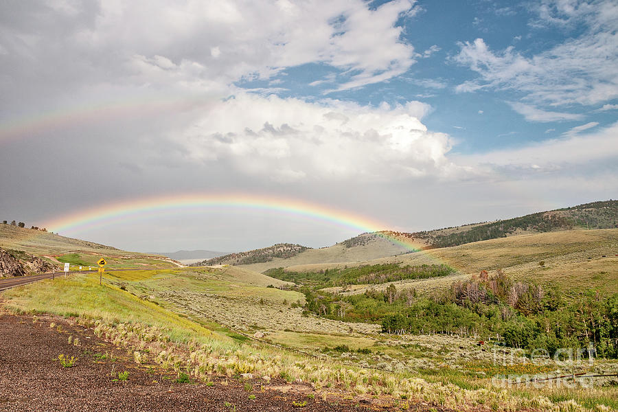 Wyoming Double Rainbow by Sue Smith Wyoming Double Rainbow by Sue Smith