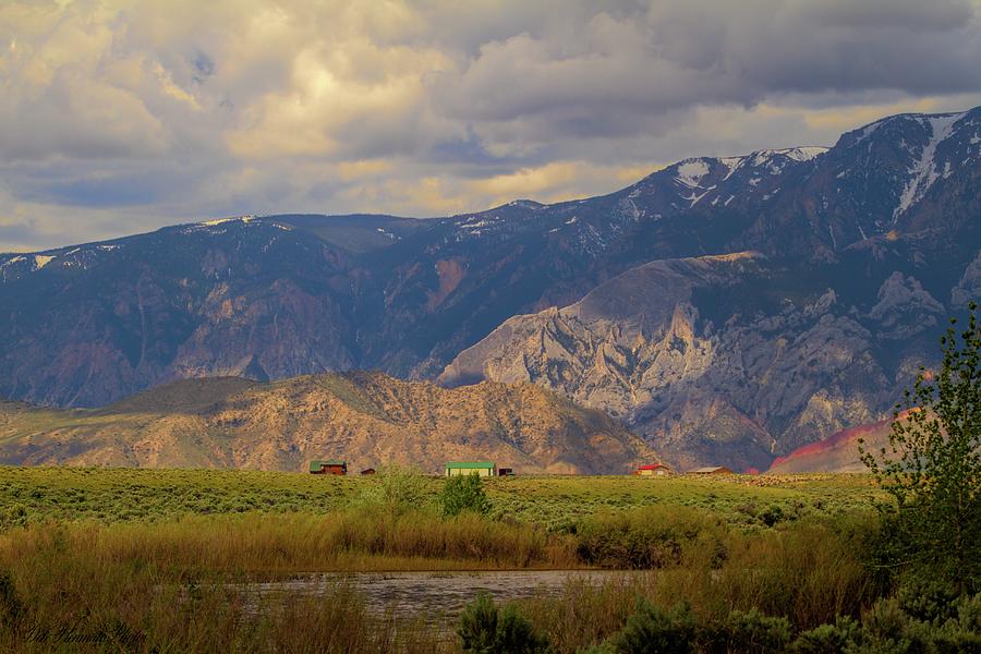 Wyoming Ranch Photograph By Deb Henman Fine Art America