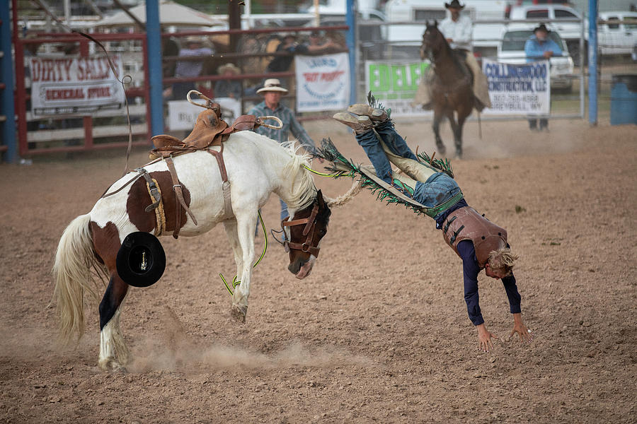 Wyoming Rodeo Photograph by Nedim Slijepcevic