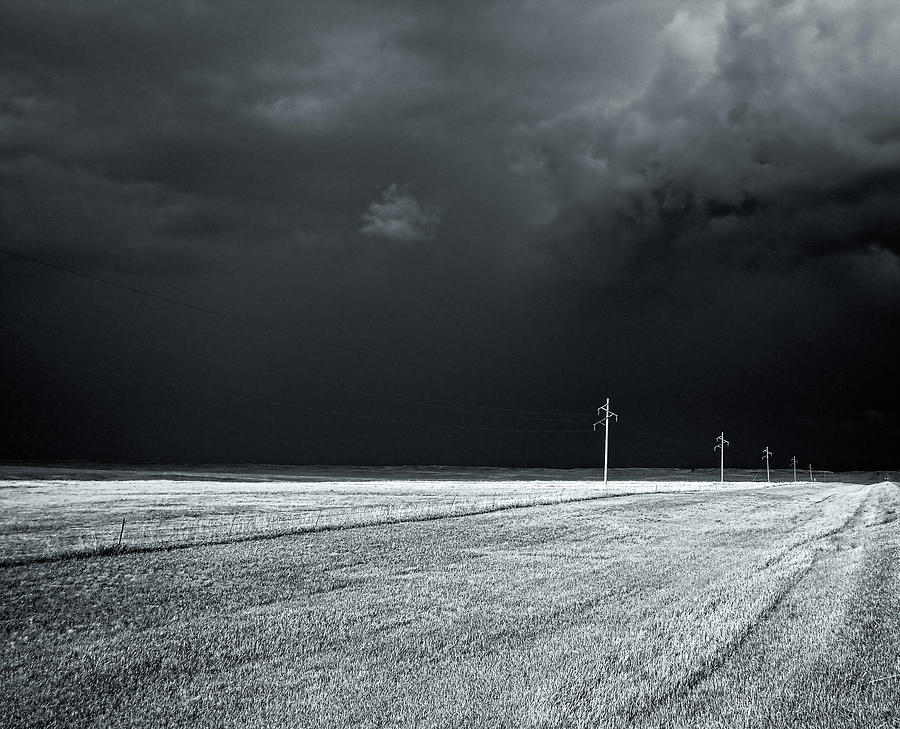 Wyoming Stormy Skies Photograph By Cathy Anderson | Fine Art America