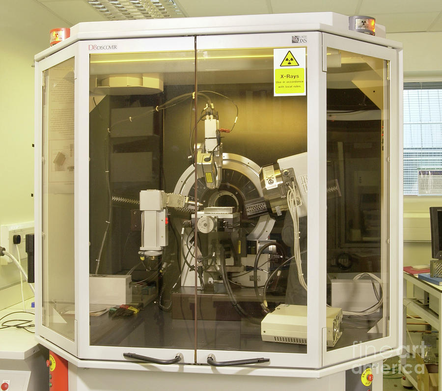 X Ray Diffractometer Photograph By Public Health Englandscience Photo