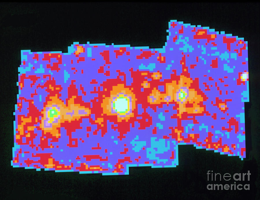 X Ray Image Of Ss 433 Black Hole Candidate By X Ray Astronomy Group