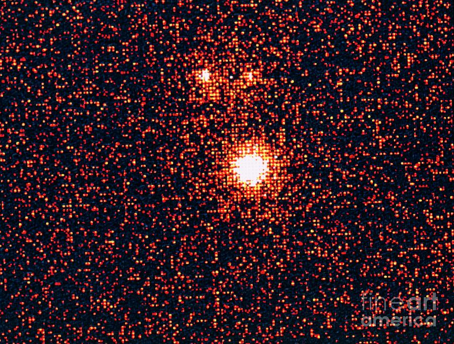 X-ray Image Of The Binary Star System Cygnus X-3 Photograph by Max-planck-institut Fur Extraterrestrische Physik/science Photo Library