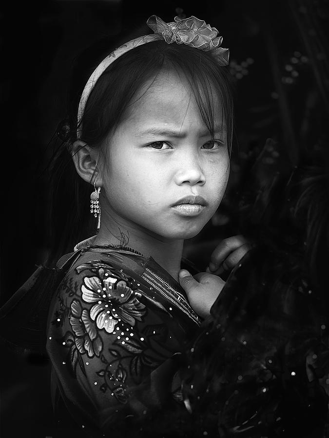 Black And White Photograph - Xa Xa Nhe by John Moulds