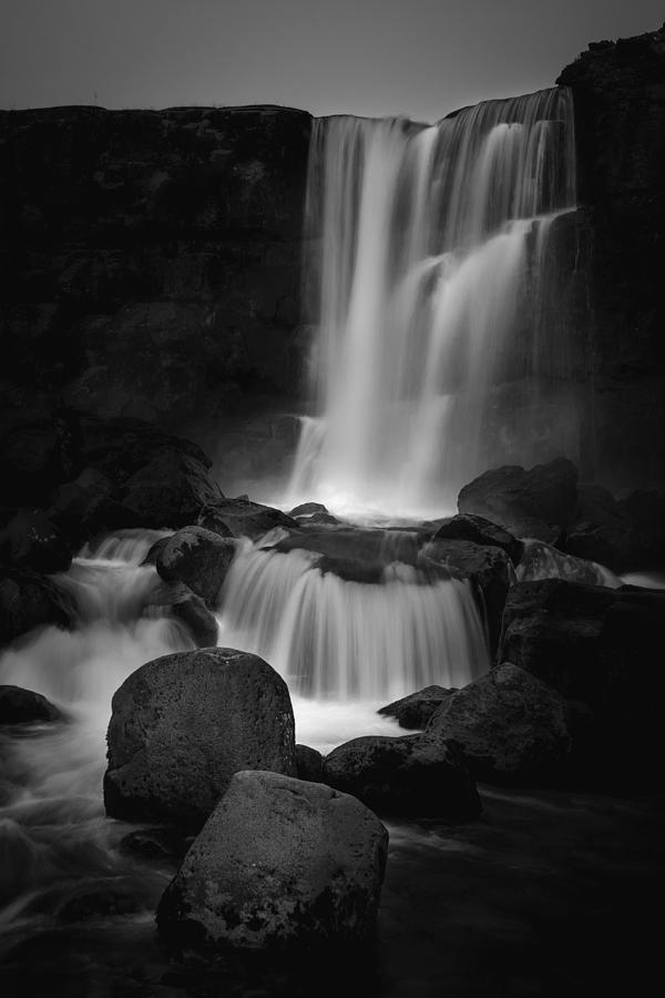 Waterfall Photograph - xarrfoss by Ryan Li