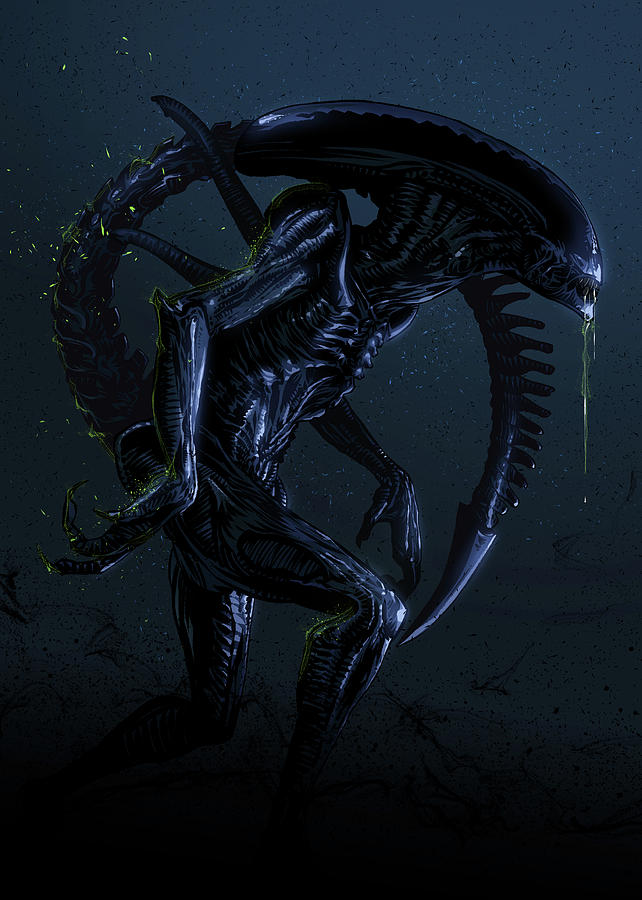 Alien Xenomorph Art 2231