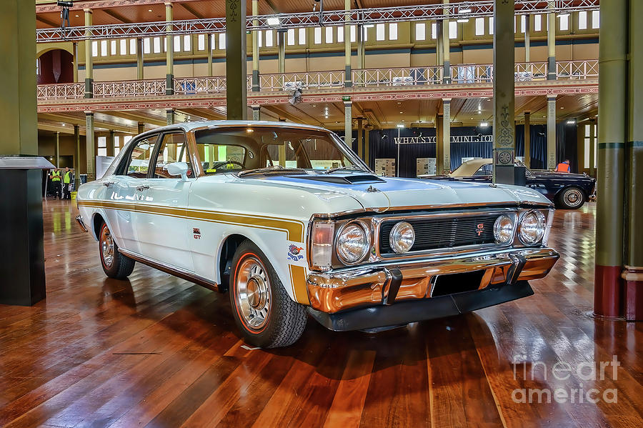 XW Ford Falcon GT Photograph by Stuart Row