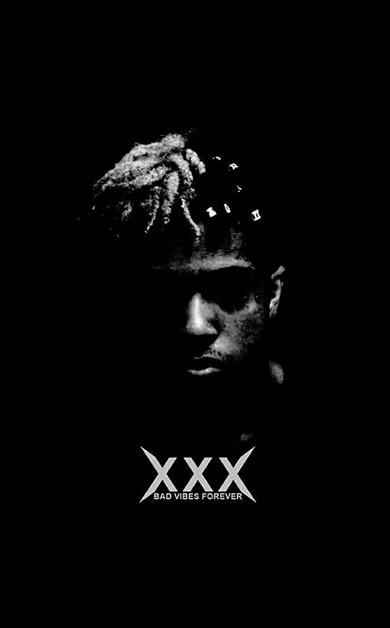 Xxxtentacion Digital Art by Akuf Ive - Fine Art America