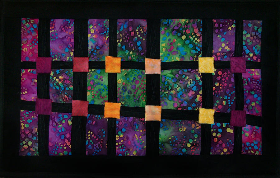 Xyla-Nebula-Phone Tapestry - Textile by Pam Geisel