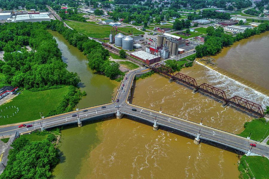 Y Bridge Photograph by Don Wise - Fine Art America