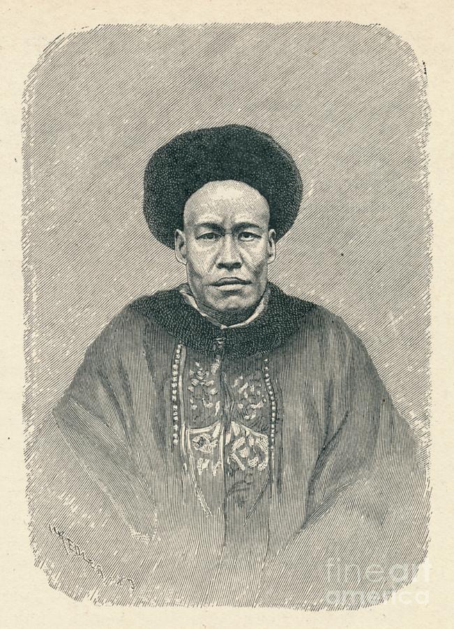 Y-yung, C1895, 1904 Drawing by Print Collector