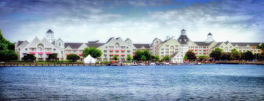 Yacht And Beach Club Resort Walt Disney World Photograph by Thomas ...