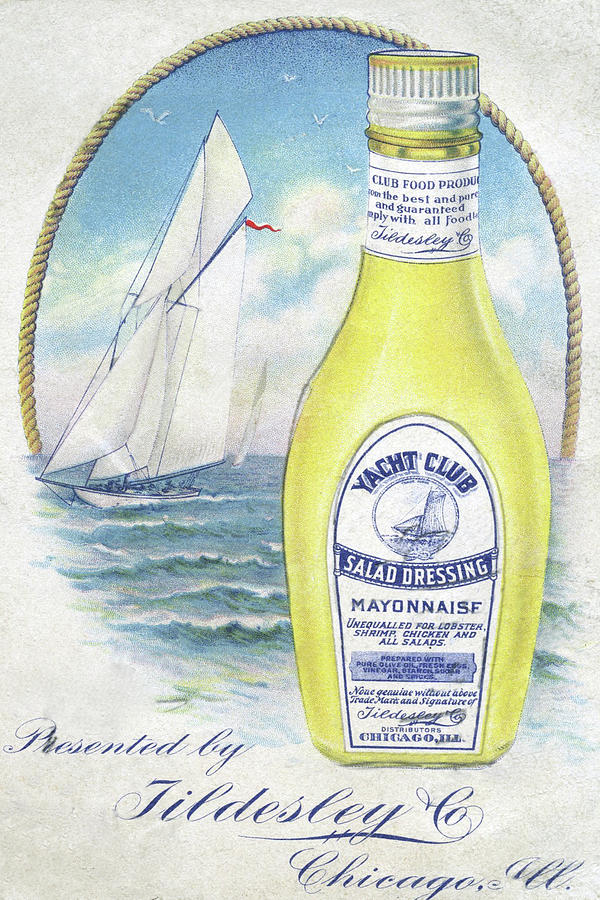 yacht club salad dressing chicago bottle