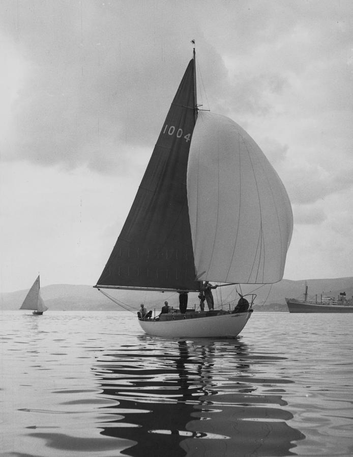 Yachting Photograph by Bert Hardy