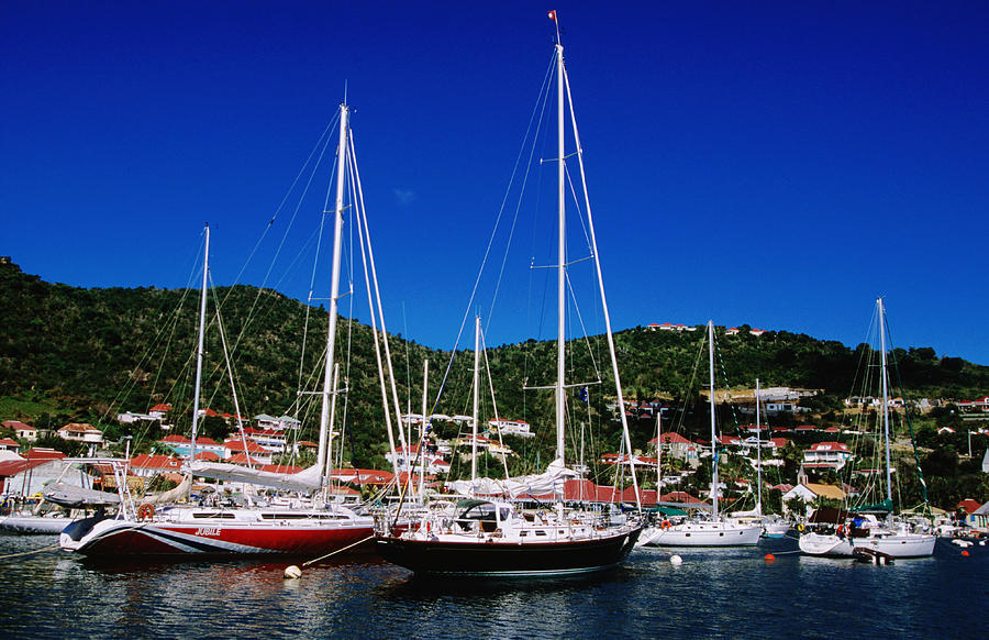 location yacht gustavia