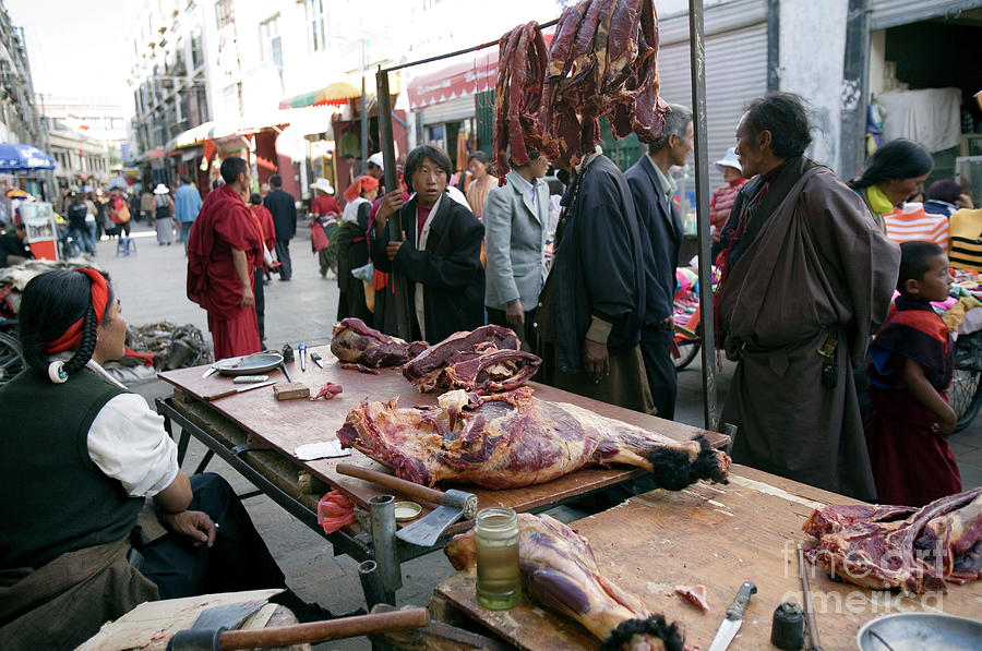 Yak Meat Photograph by Steve Allen/science Photo Library