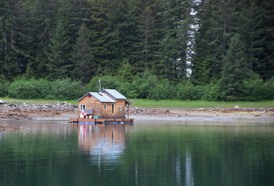 Yakutat Alaska Floating Cabin Photograph