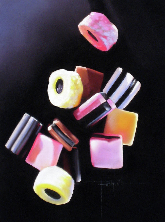 Licorice Allsorts Pastel - Yall Fall Down by Dianna Ponting Licorice Allsorts Pastel - Yall Fall Down by Dianna Ponting