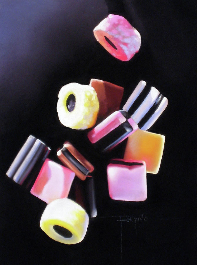 Candy Pastel - Yall Fall Down by Dianna Ponting