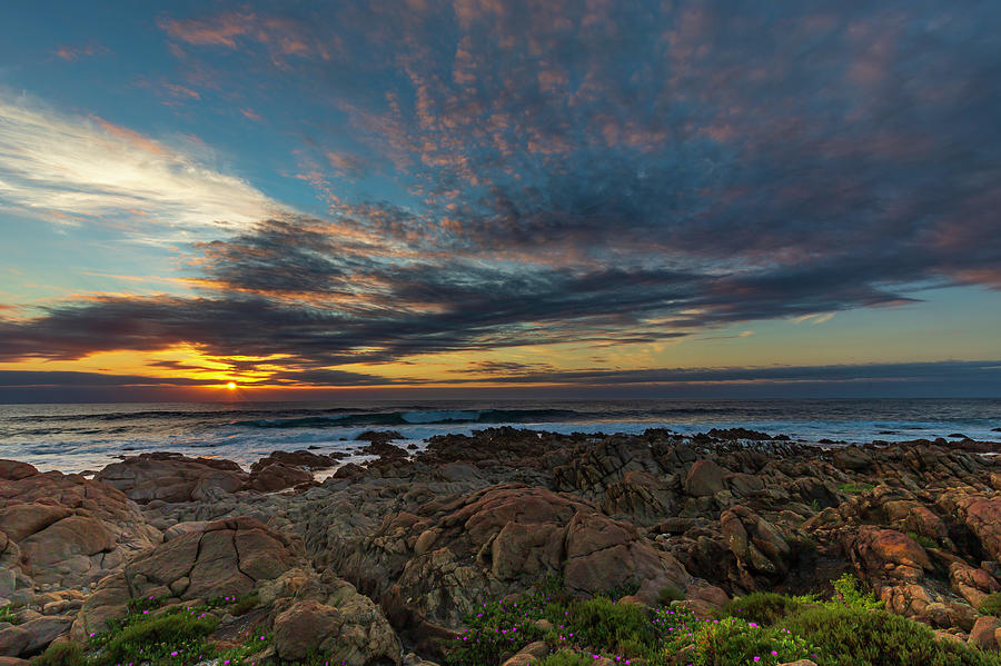 Yallingup Sunset Photograph by Robert Caddy - Fine Art America