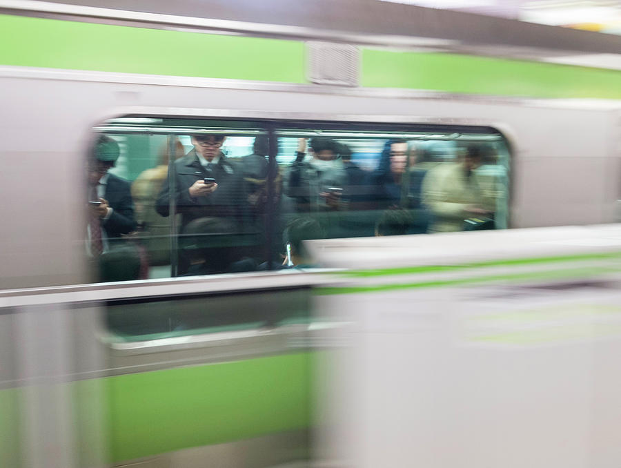 Yamanote Line Photograph by David L Moore
