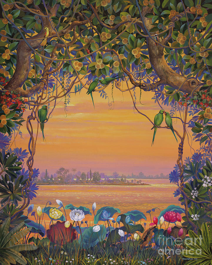 Yamuna view by Vrindavan Das Yamuna view by Vrindavan Das