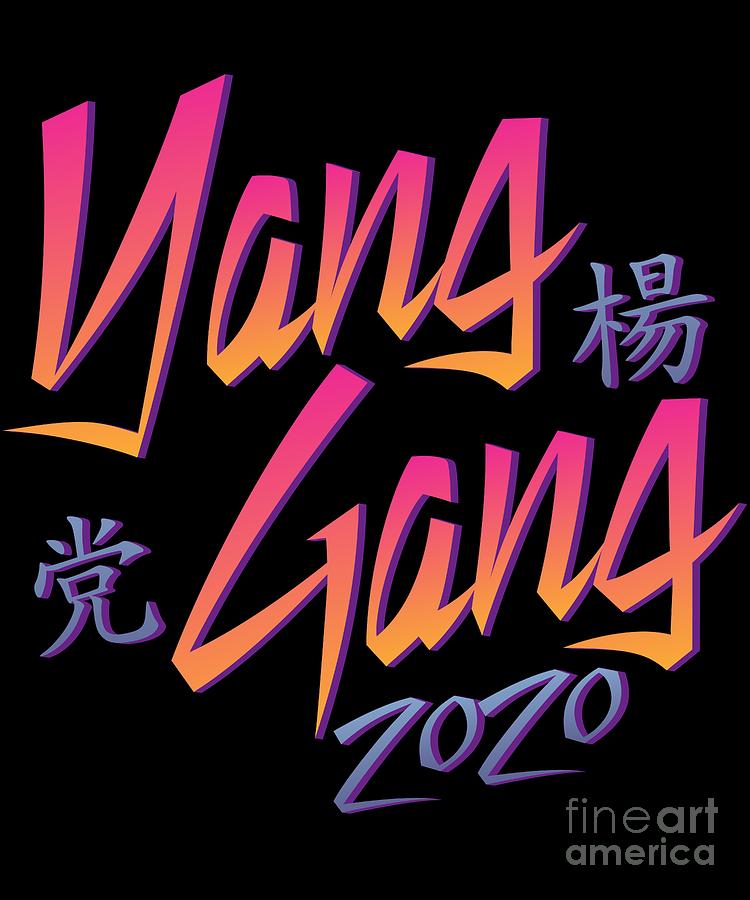 Yang Gang 2020 by Flippin Sweet Gear Yang Gang 2020 by Flippin Sweet Gear