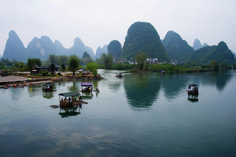 Guilin, Night HD Wallpapers / Desktop and Mobile Images & Photos