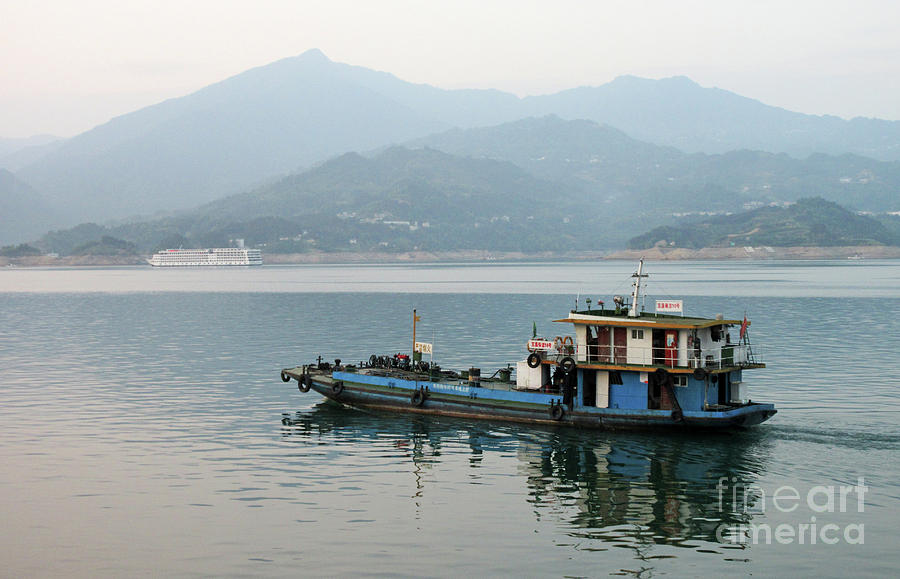 Yangtze River 2 Photograph by Randall Weidner
