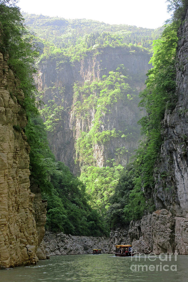 Yangtze River 4 Photograph by Randall Weidner
