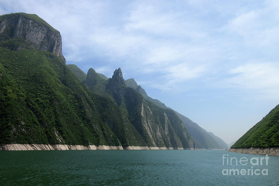 Yangtze River 6 Photograph by Randall Weidner