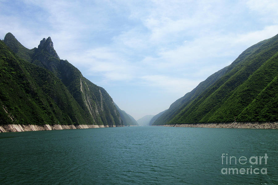 Yangtze River 8 Photograph by Randall Weidner