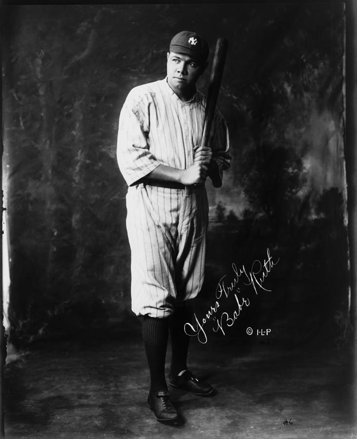 Yankee Babe Photograph by Mpi Yankee Babe Photograph by Mpi