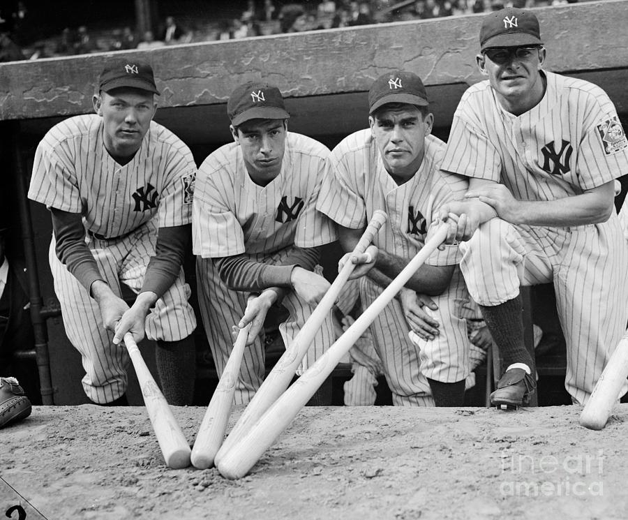 Yankee Sluggers Photograph by Bettmann