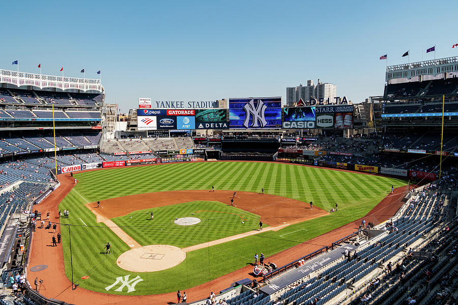Yankee Stadium Photograph by David Oakill