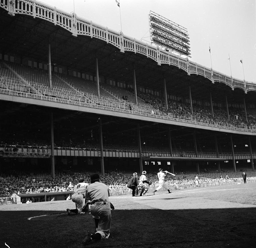 Yankee Stadium Photograph by Douglas Grundy Yankee Stadium Photograph by Douglas Grundy