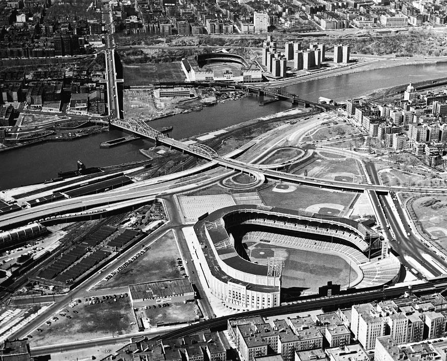 Yankee Stadium Photograph by Hulton Archive