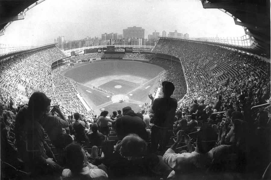 Yankee Stadium Is Packed For The New Y Photograph by New York Daily News Archive
