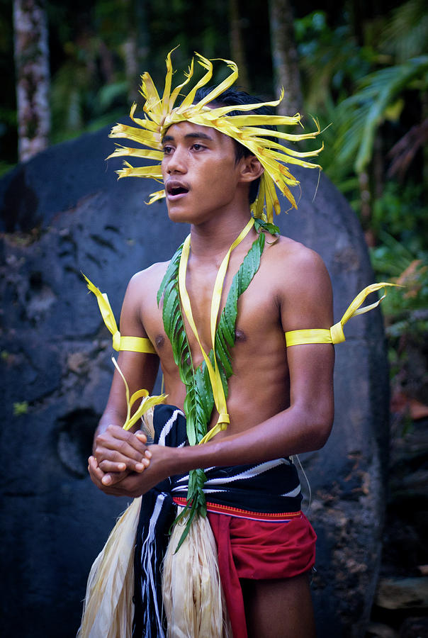 Yap Dancer 5 Photograph By Lee Craker