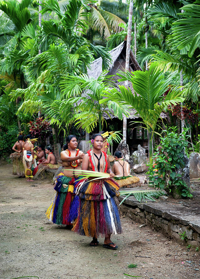 Yap Village Photograph by Lee Craker