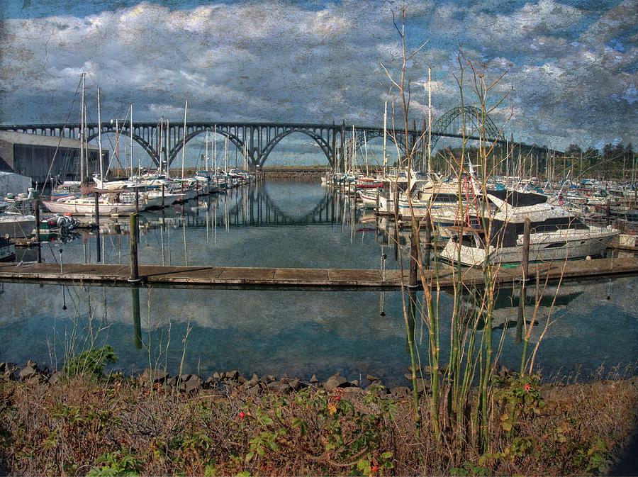Yaquina Bay Bridge Reflections by Thom Zehrfeld Yaquina Bay Bridge Reflections by Thom Zehrfeld