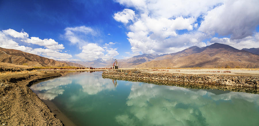 Yarlung Tsangpo River, Tibet Photograph by Feng Wei Photography