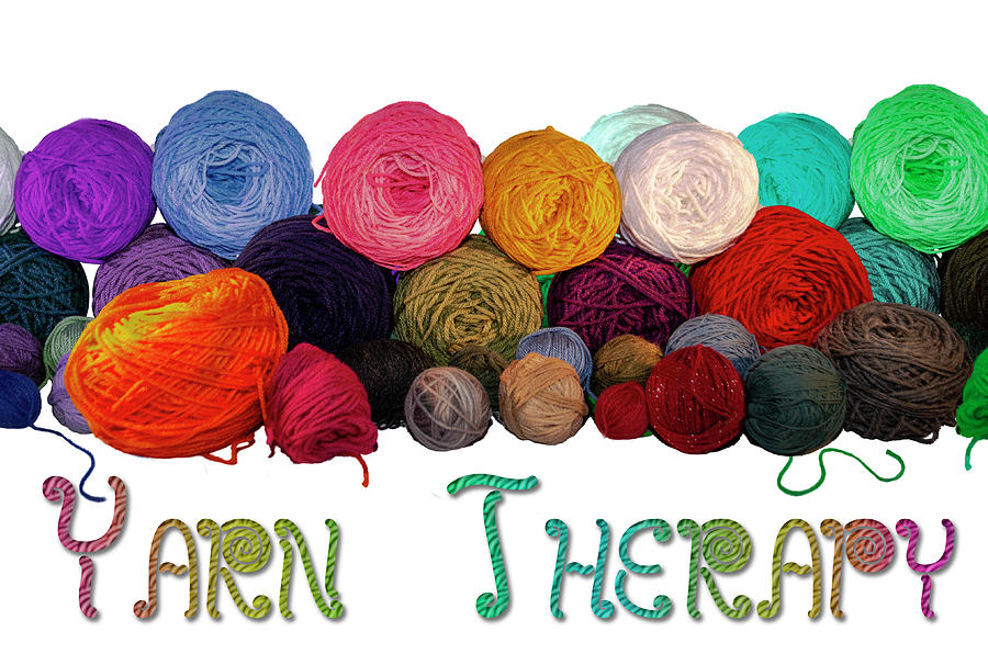 Hat Photograph - Yarn Therapy by Dan Jordan