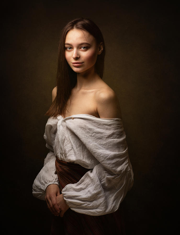 Portrait Photograph - Yaroslava by Zachar Rise