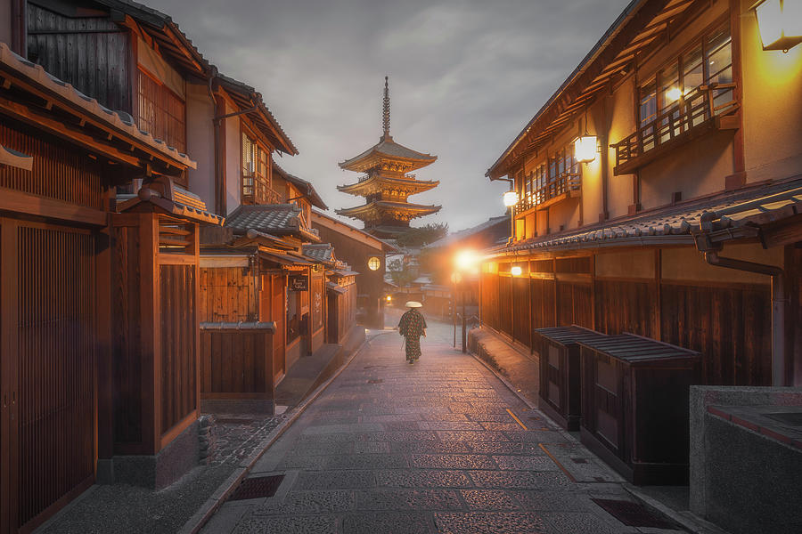 Yasaka Pagoda by Francis Ansing Yasaka Pagoda by Francis Ansing