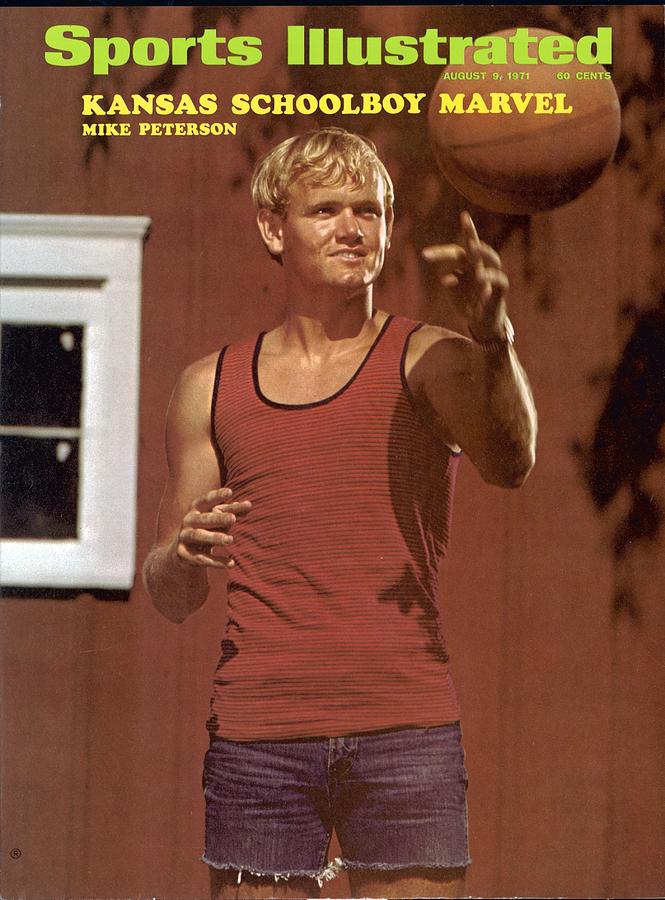 Yates Center High School Mike Peterson Sports Illustrated Cover Photograph by Sports Illustrated