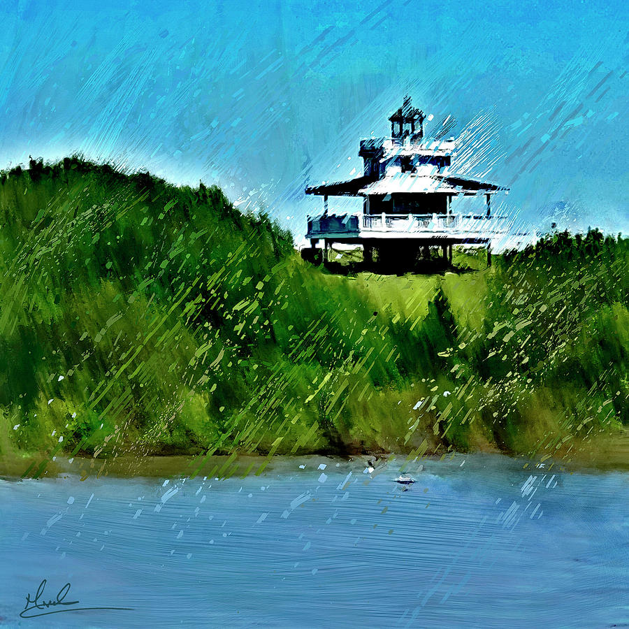 Ye Old Lighthouse Photograph by GW Mireles