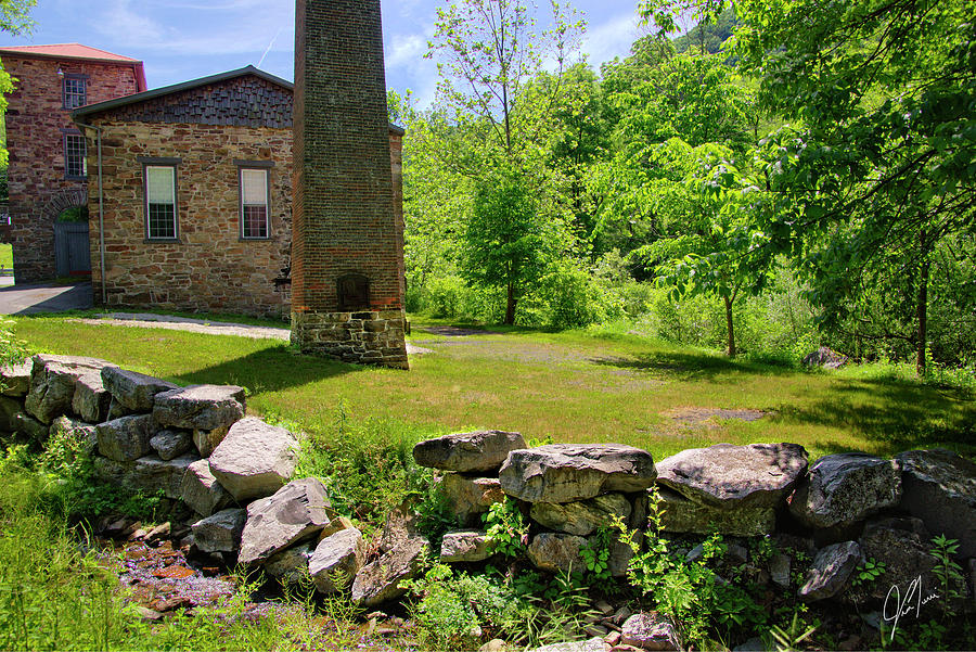 Ye Ole Paint Mill Photograph by Jim Turri | Fine Art America